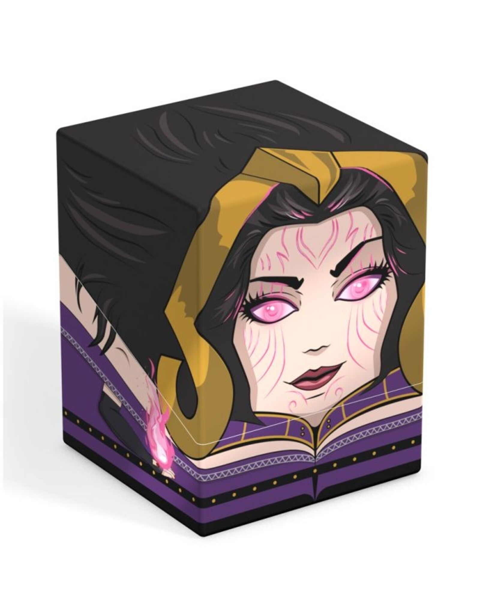 Ultimate Guard Deck Box: Squaroes: Magic the Gathering: Foundations: Liliana