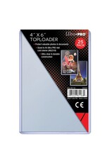 Ultra Pro Toploader: 4x6 (25)