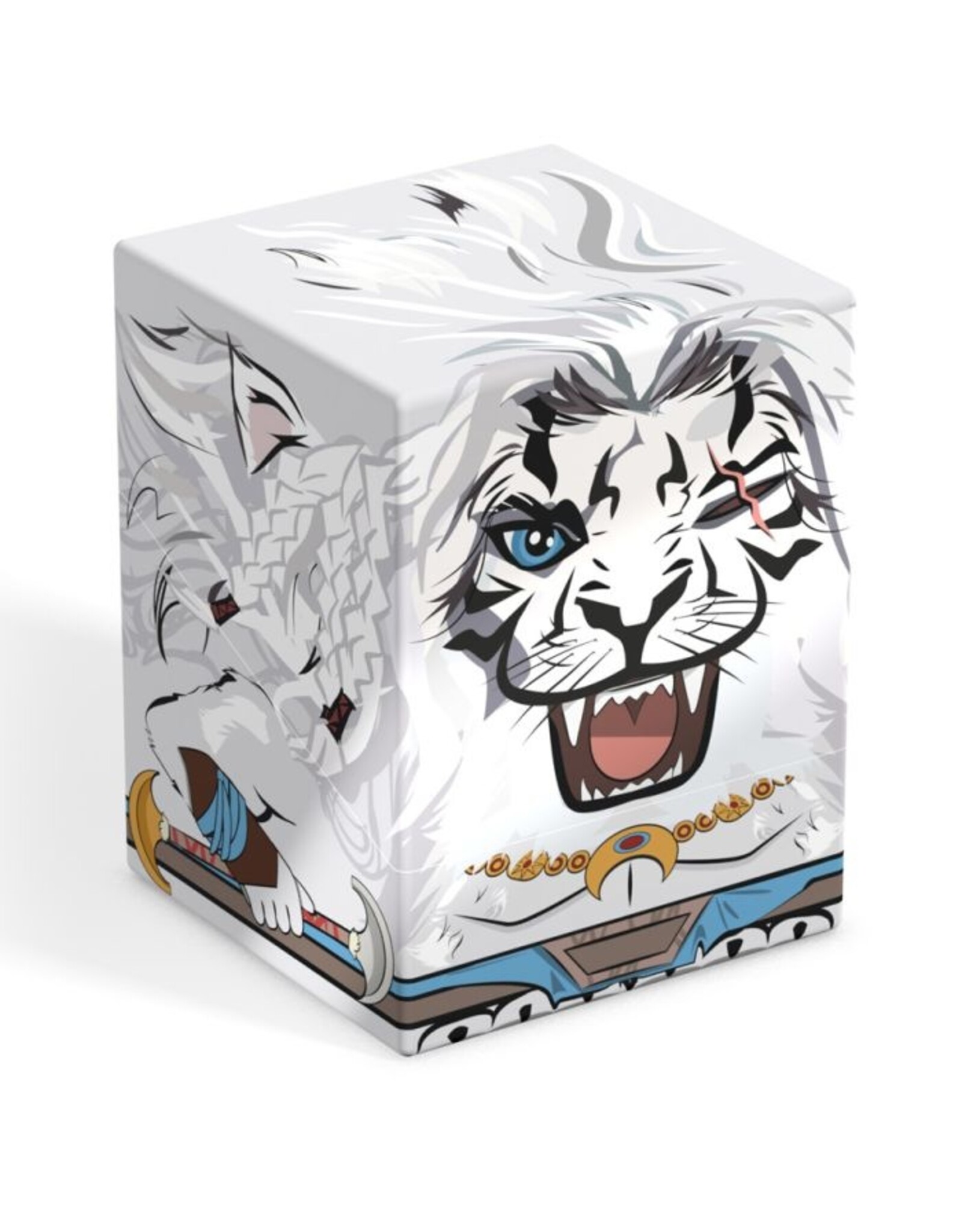 Ultimate Guard Deck Box: Squaroes: Magic the Gathering: Foundations: Ajani