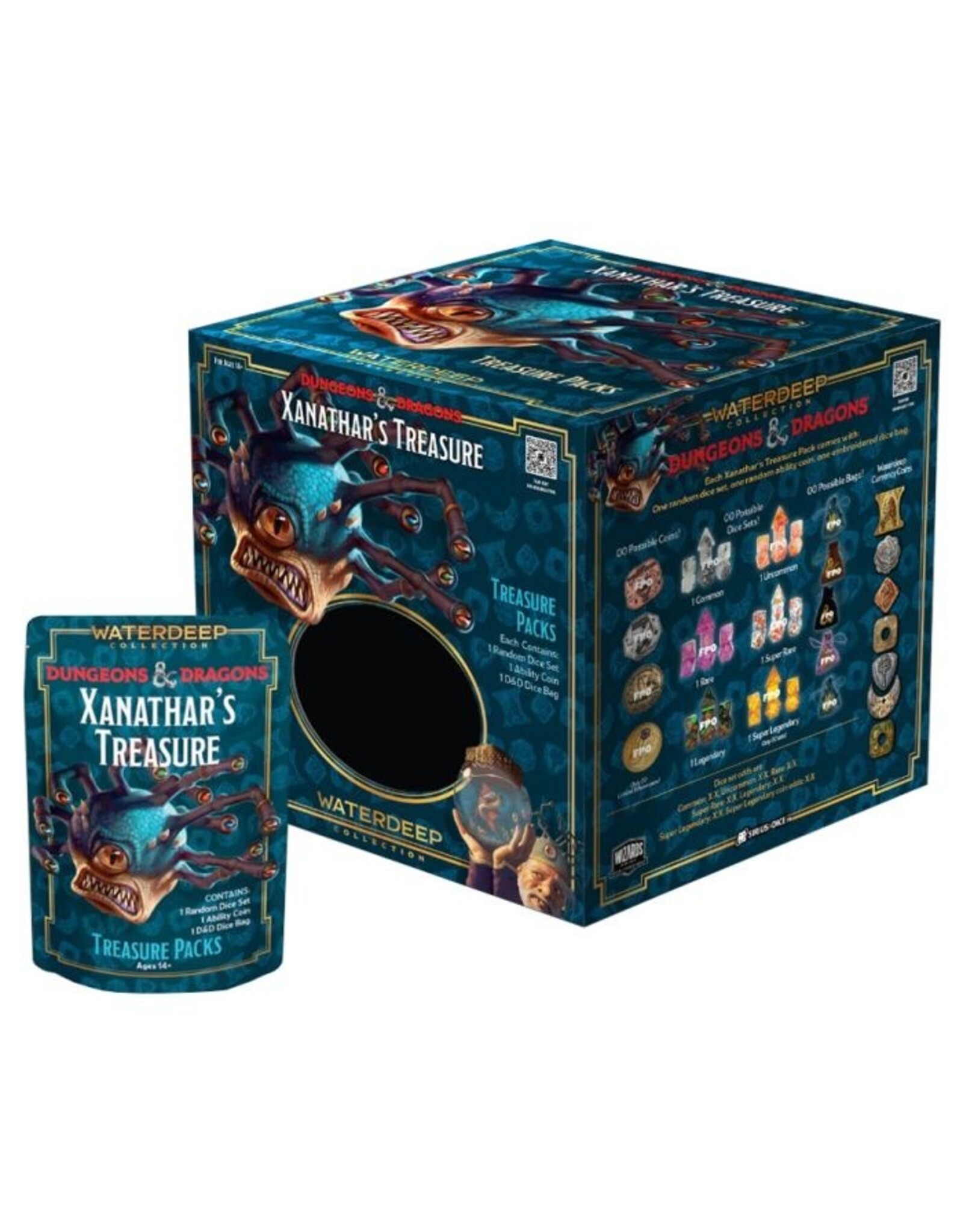 Sirius Dice D&D Xanathar's Treasure