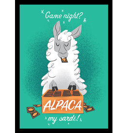 Legion Deck Protector: Alpaca (50)