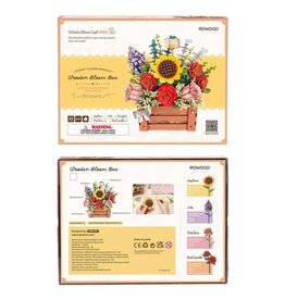 Robotime Wooden Flower Box