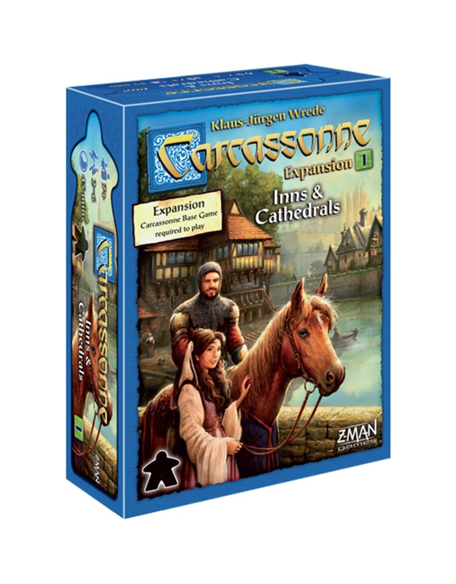 Z-Man Games Carcassonne Inns & Cathedrals