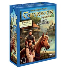 Z-Man Games Carcassonne Inns & Cathedrals