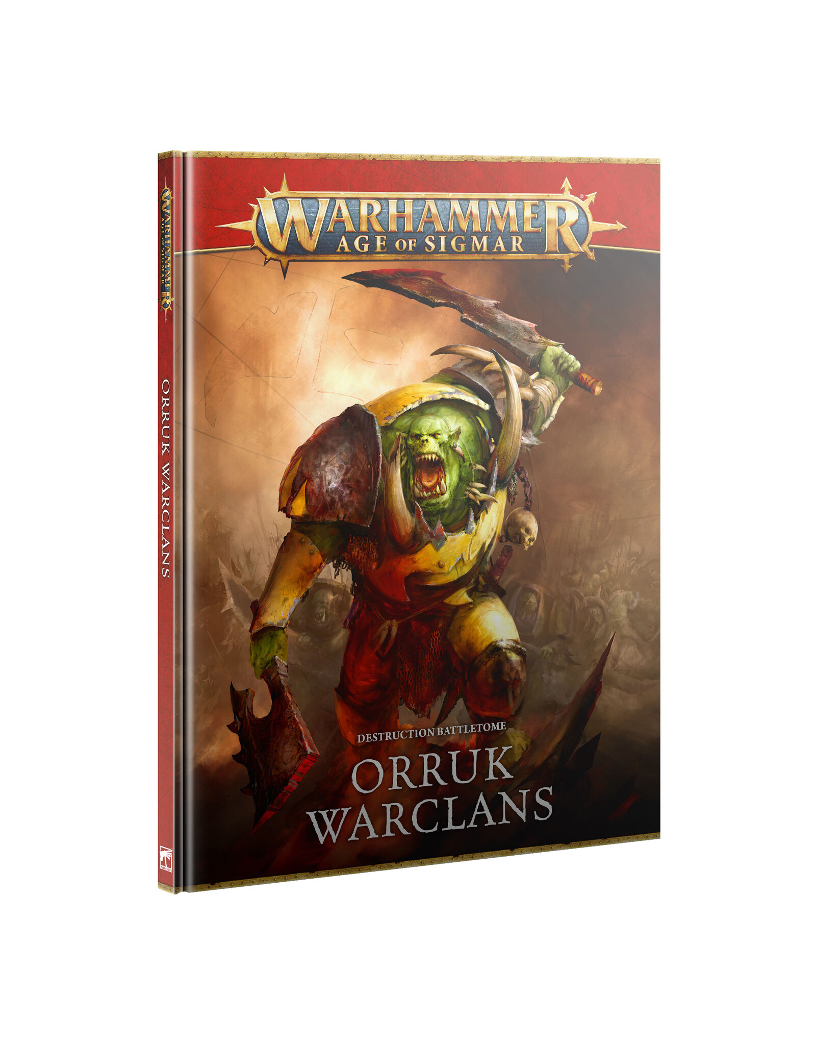Age of Sigmar Battletome: Orruk Warclans