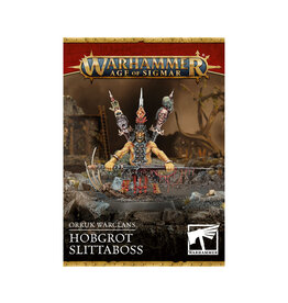 Age of Sigmar Orruk Warclans: Hobgrot Slittaboss