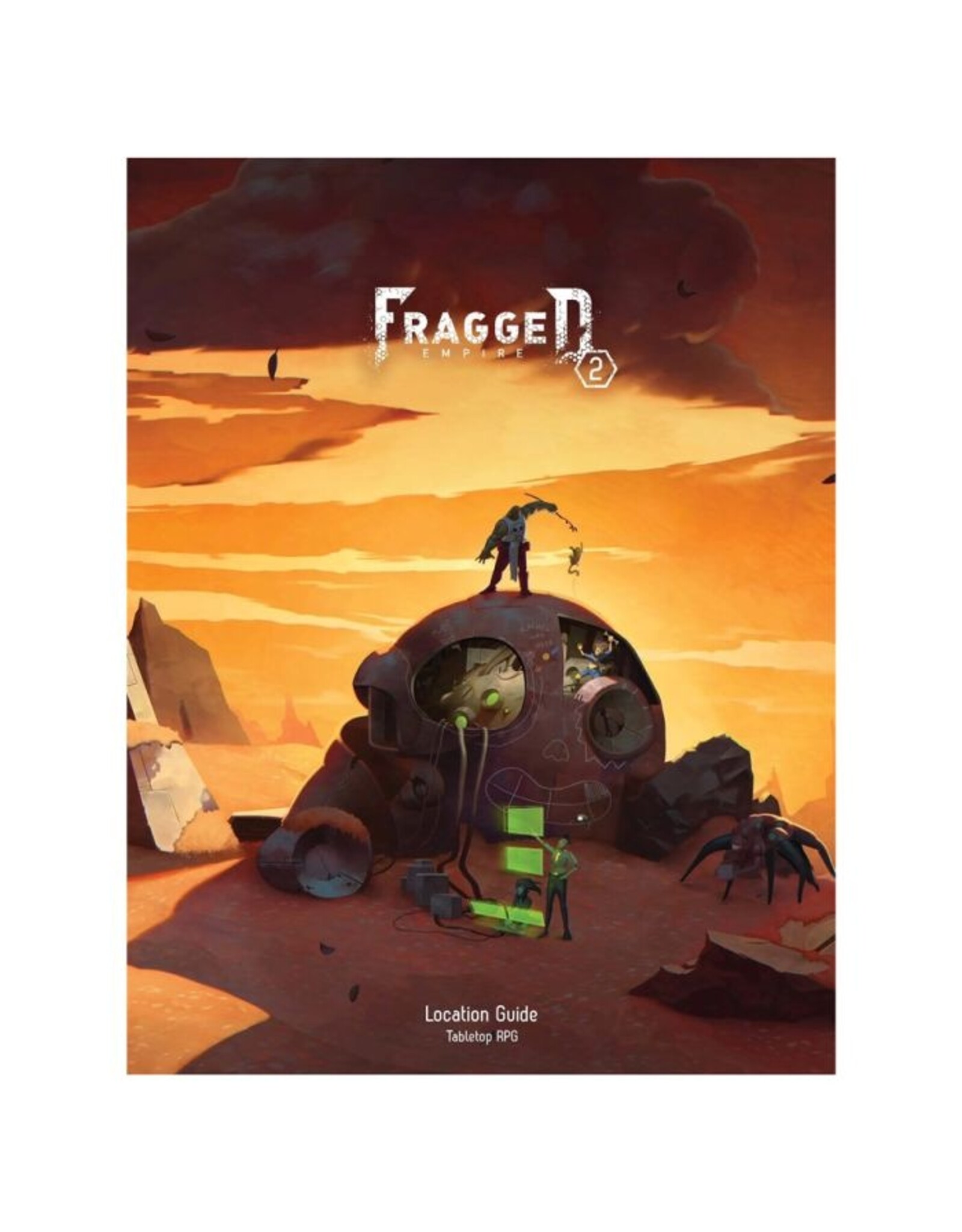 Fragged Empire 2E: Location Guide ON SALE