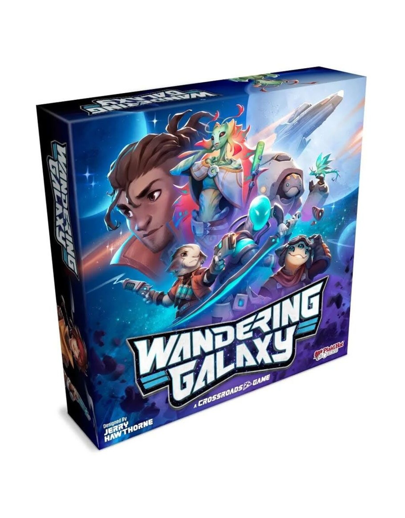 Plaid Hat Games Wandering Galaxy: A Crossroads Game