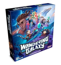 Plaid Hat Games Wandering Galaxy: A Crossroads Game
