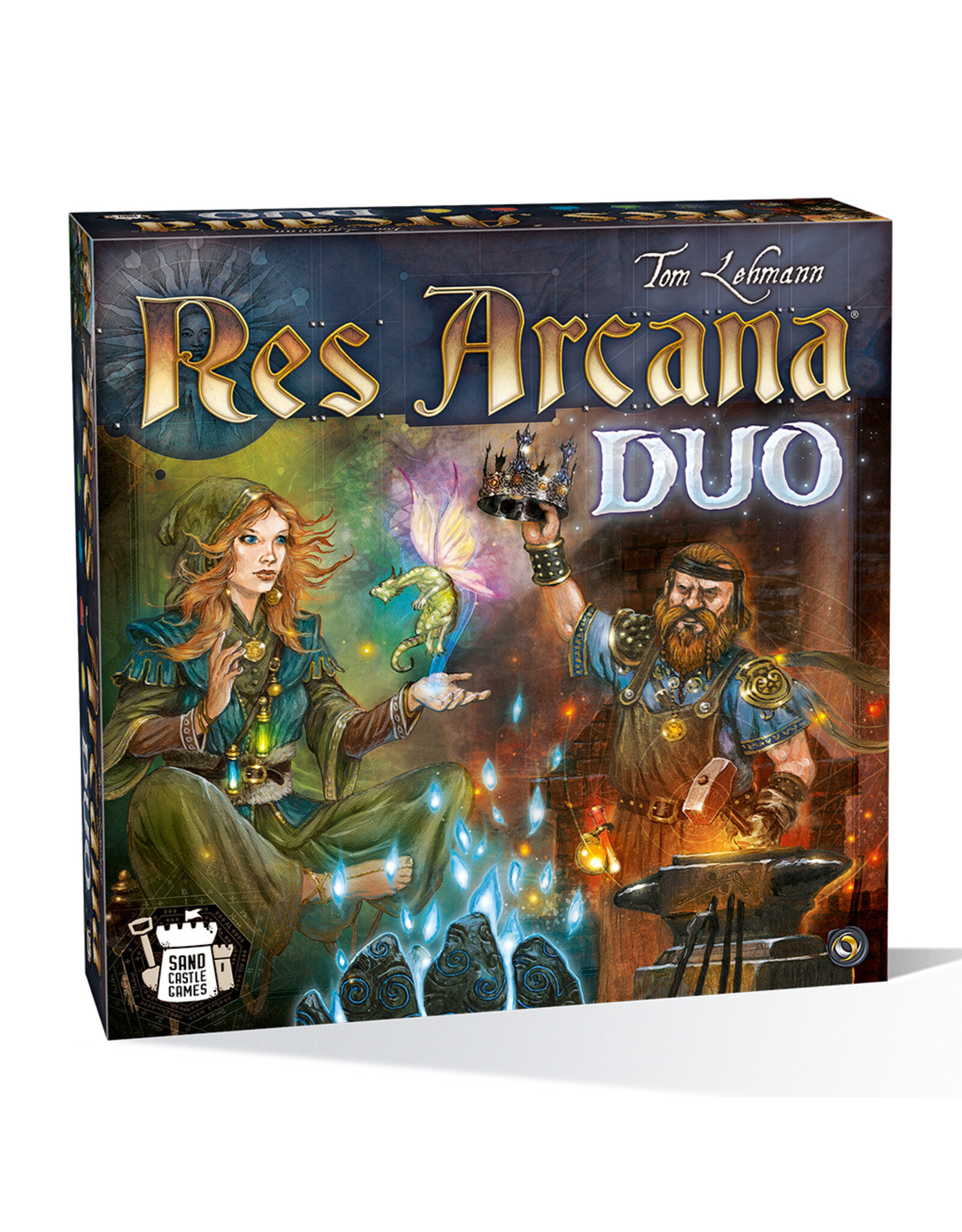 Asmodee Res Arcana Duo
