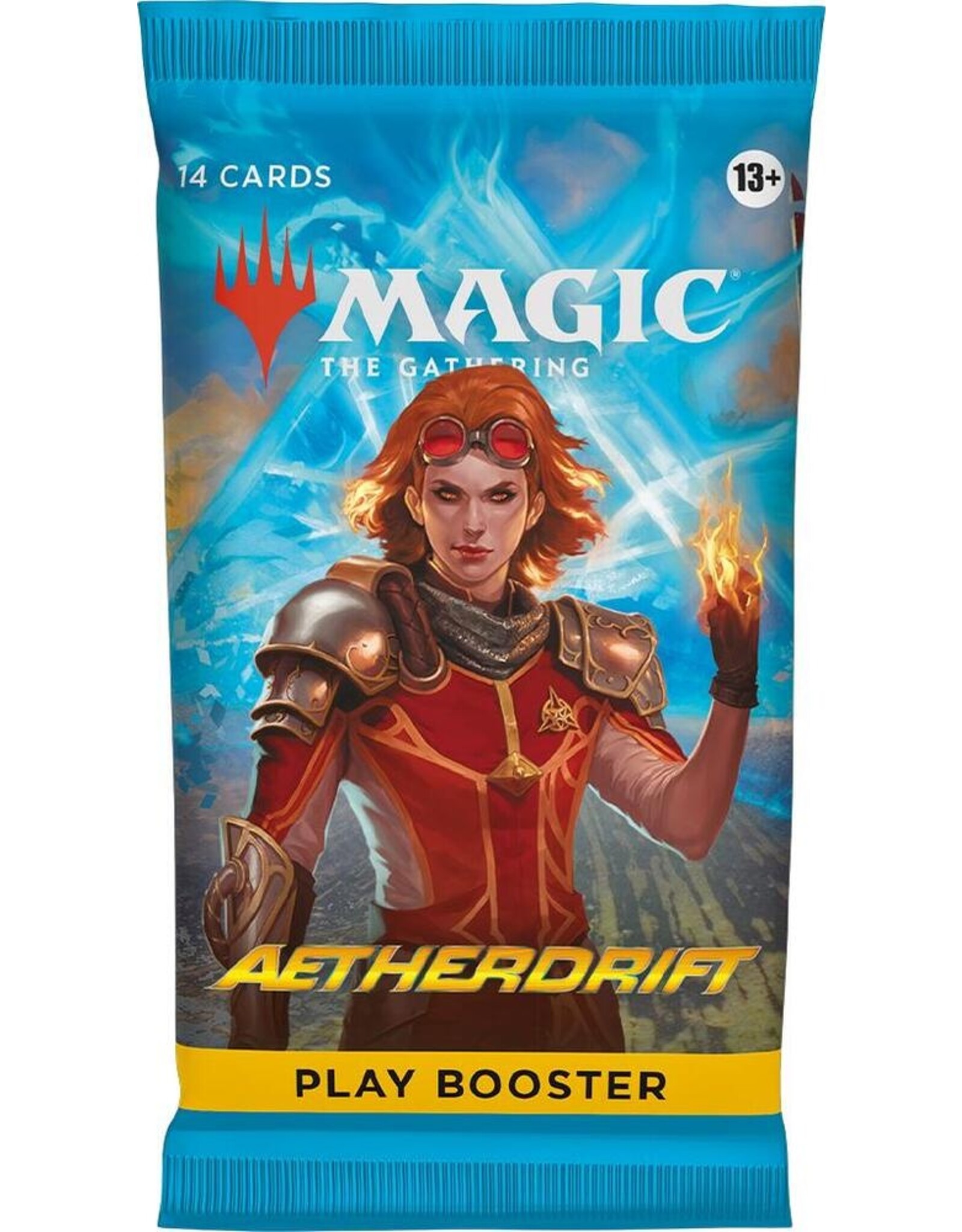 Magic Magic the Gathering CCG: Aetherdrift Play Booster Pack
