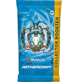 Magic Magic the Gathering CCG: Aetherdrift Collector Booster Pack