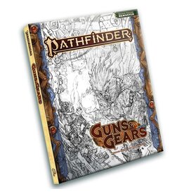 Paizo Publishing Pathfinder 2E: Guns & Gears (Remastered) Sketch Cover