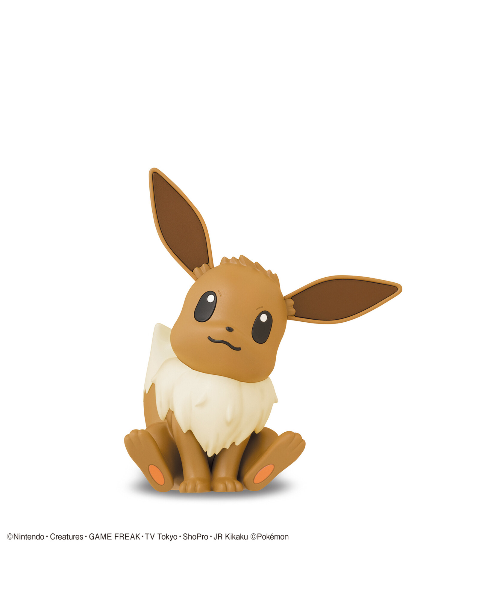 Bandai Pokepla: Quick!! - Eevee
