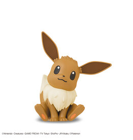 Bandai Pokepla: Quick!! - Eevee