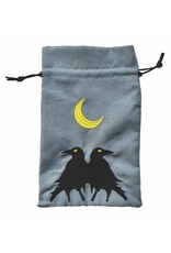 Black Oak Workshop Dice Bag: Huginn & Muninn