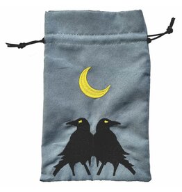 Black Oak Workshop Dice Bag: Huginn & Muninn