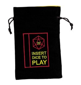 Black Oak Workshop Dice Bag: Insert Dice