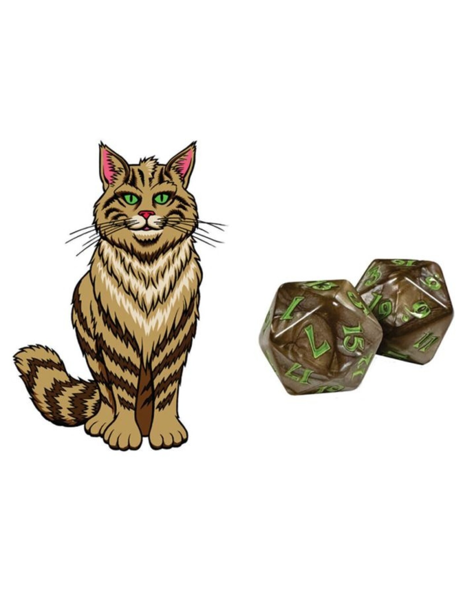 Black Oak Workshop 7-Set Kitty Clacks: Hazel