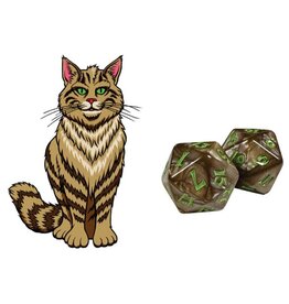 Black Oak Workshop 7-Set Kitty Clacks: Hazel