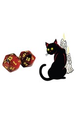 Black Oak Workshop 7-Set Kitty Clacks: Lucipurr