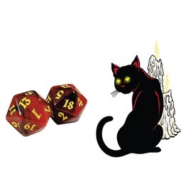 Black Oak Workshop 7-Set Kitty Clacks: Lucipurr