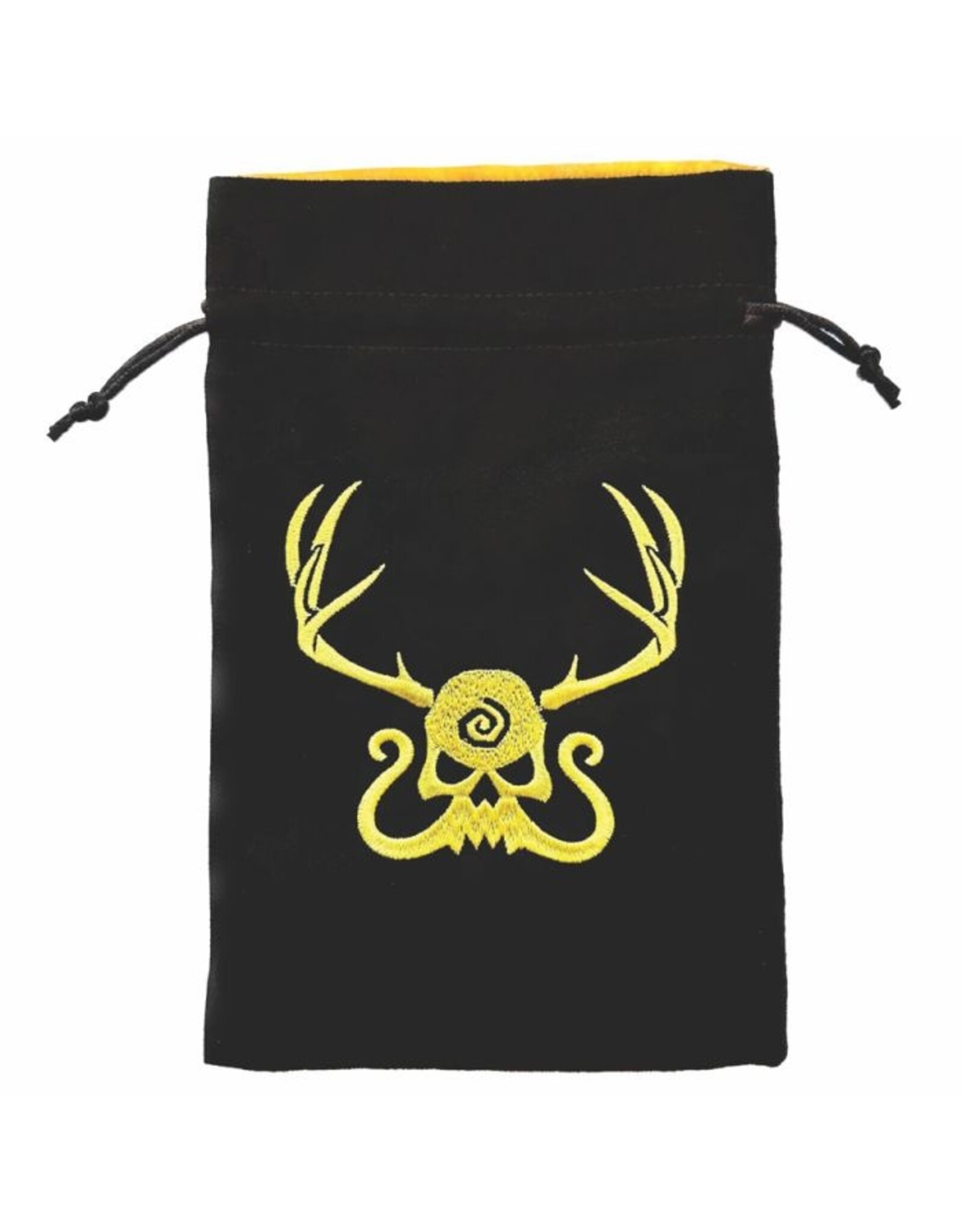 Black Oak Workshop Dice Bag: Yellow King