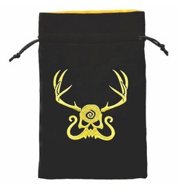 Black Oak Workshop Dice Bag: Yellow King