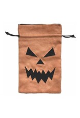 Black Oak Workshop Dice Bag: Fall Pumpkin