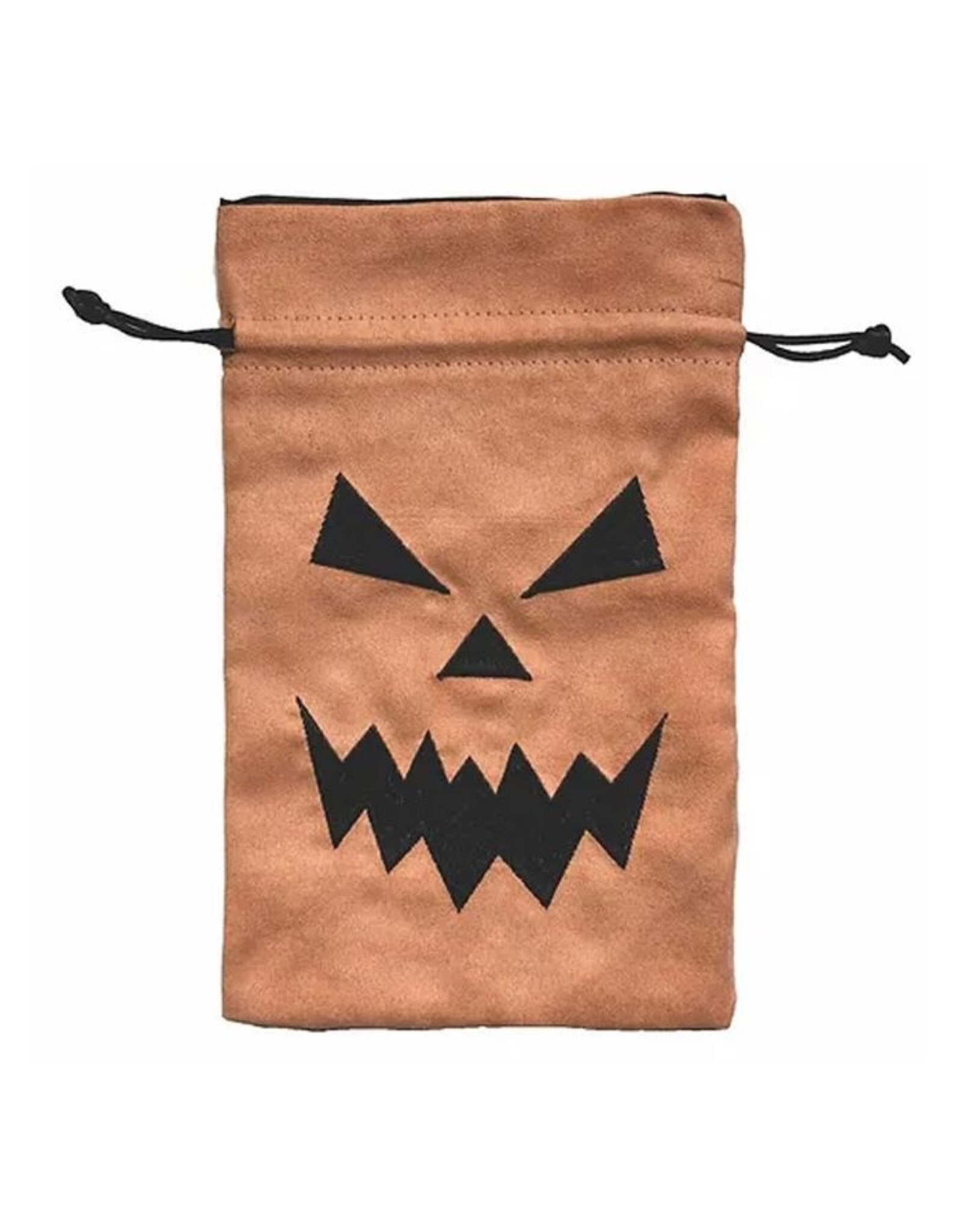 Black Oak Workshop Dice Bag: Fall Pumpkin