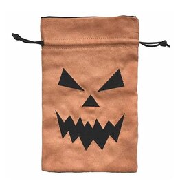 Black Oak Workshop Dice Bag: Fall Pumpkin