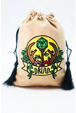 Foam Brain Dice Bag - Druid