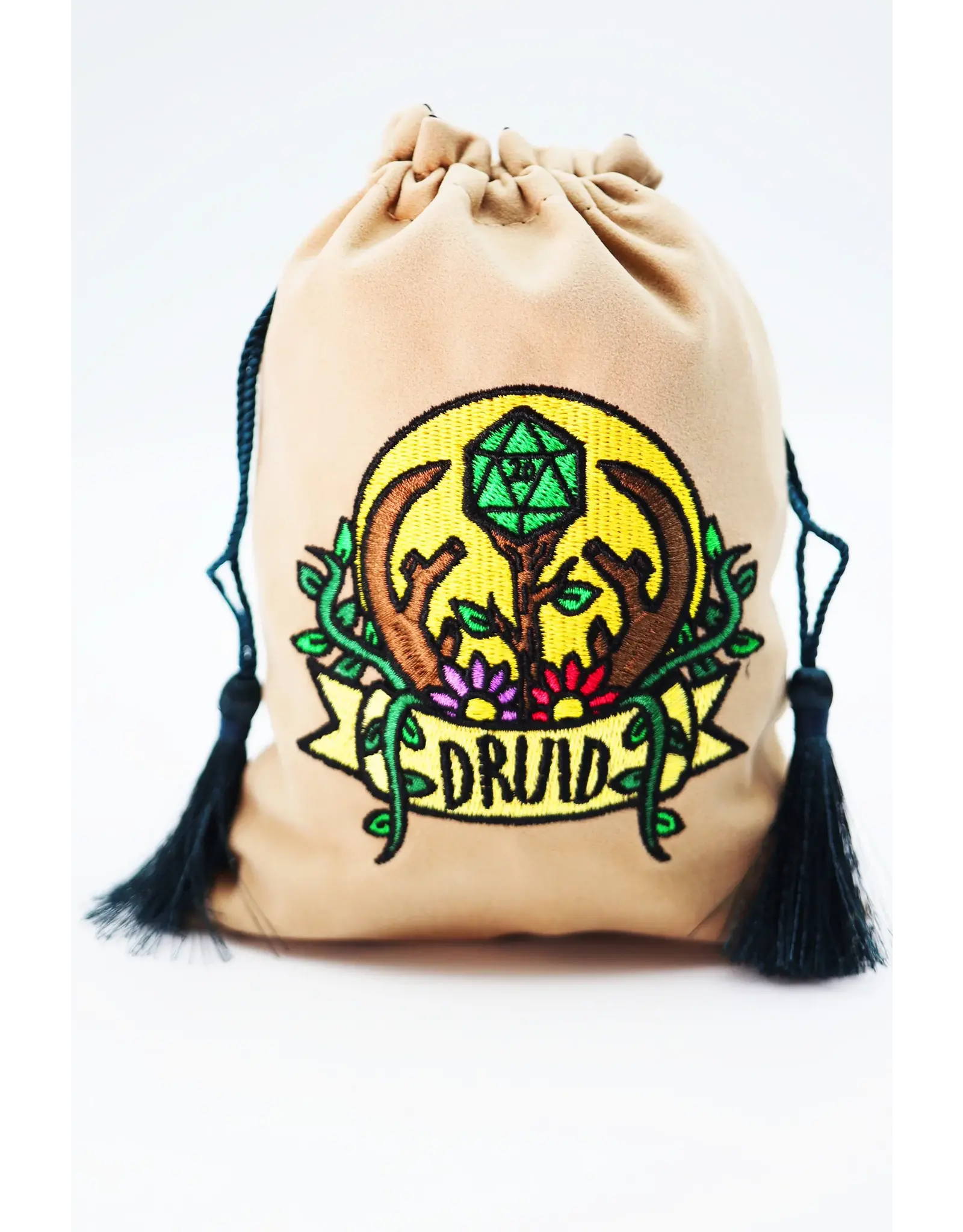 Foam Brain Dice Bag - Druid