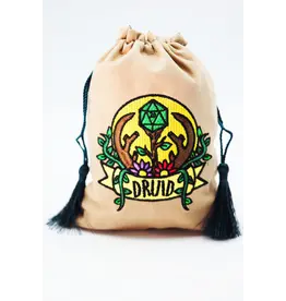 Foam Brain Dice Bag - Druid