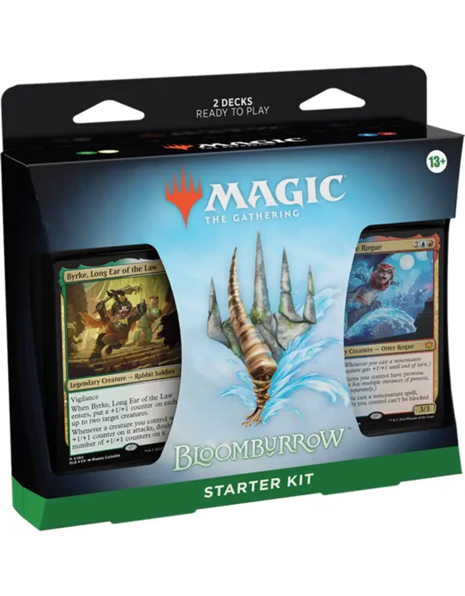 Magic Magic the Gathering CCG: Bloomburrow Starter Kit