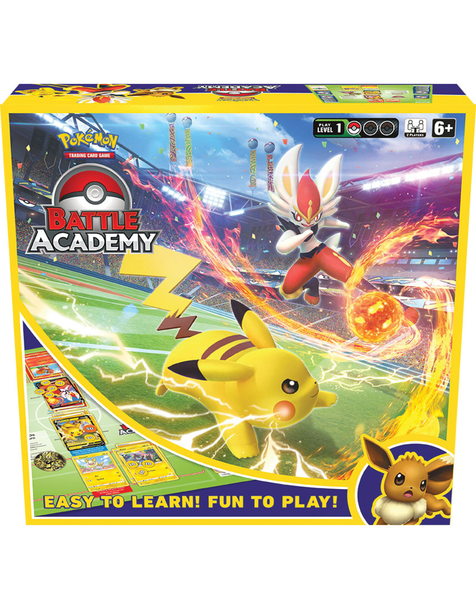 Pokemon Pokemon Battle Academy 2022 LTD