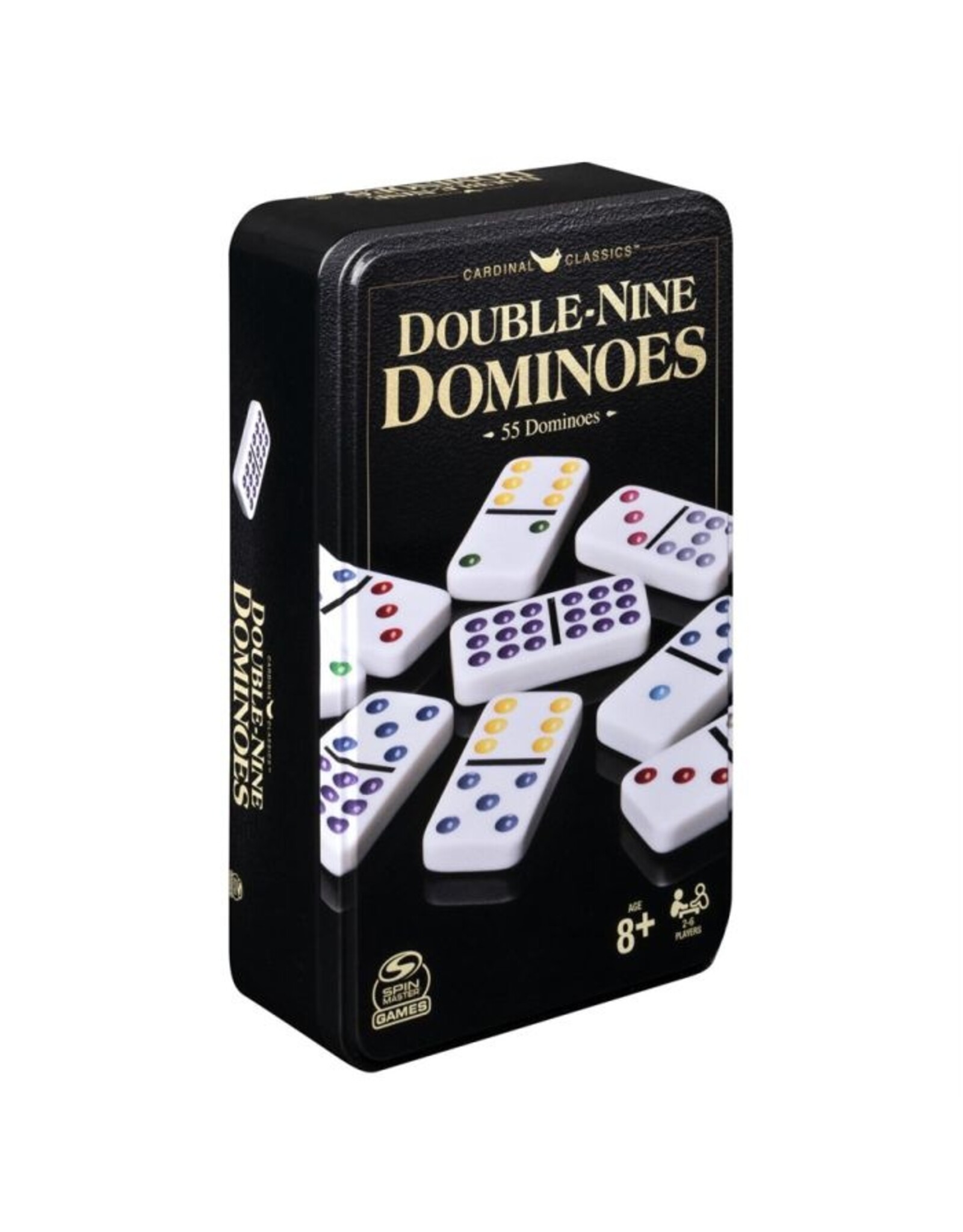 Spinmaster Dominoes: Double 9 (Classics)