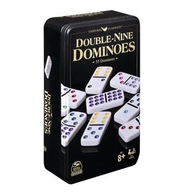 Spinmaster Dominoes: Double 9 (Classics)