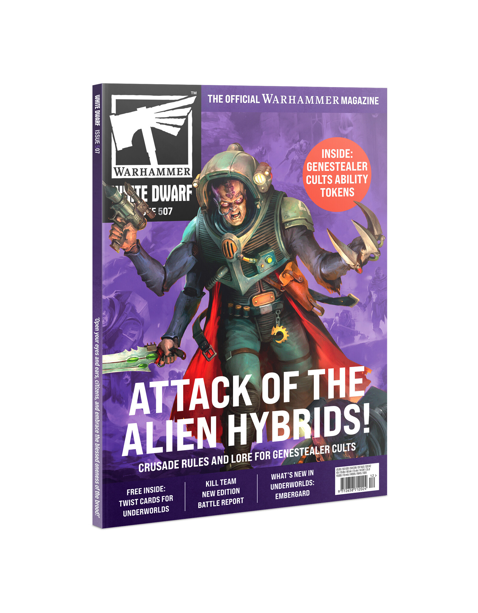 White Dwarf White Dwarf 507 (December 2024)
