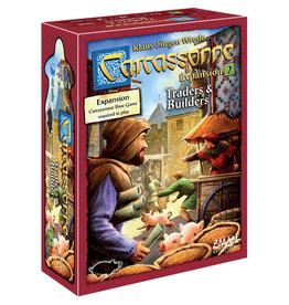 Z-Man Games Carcassonne: Traders & Builder