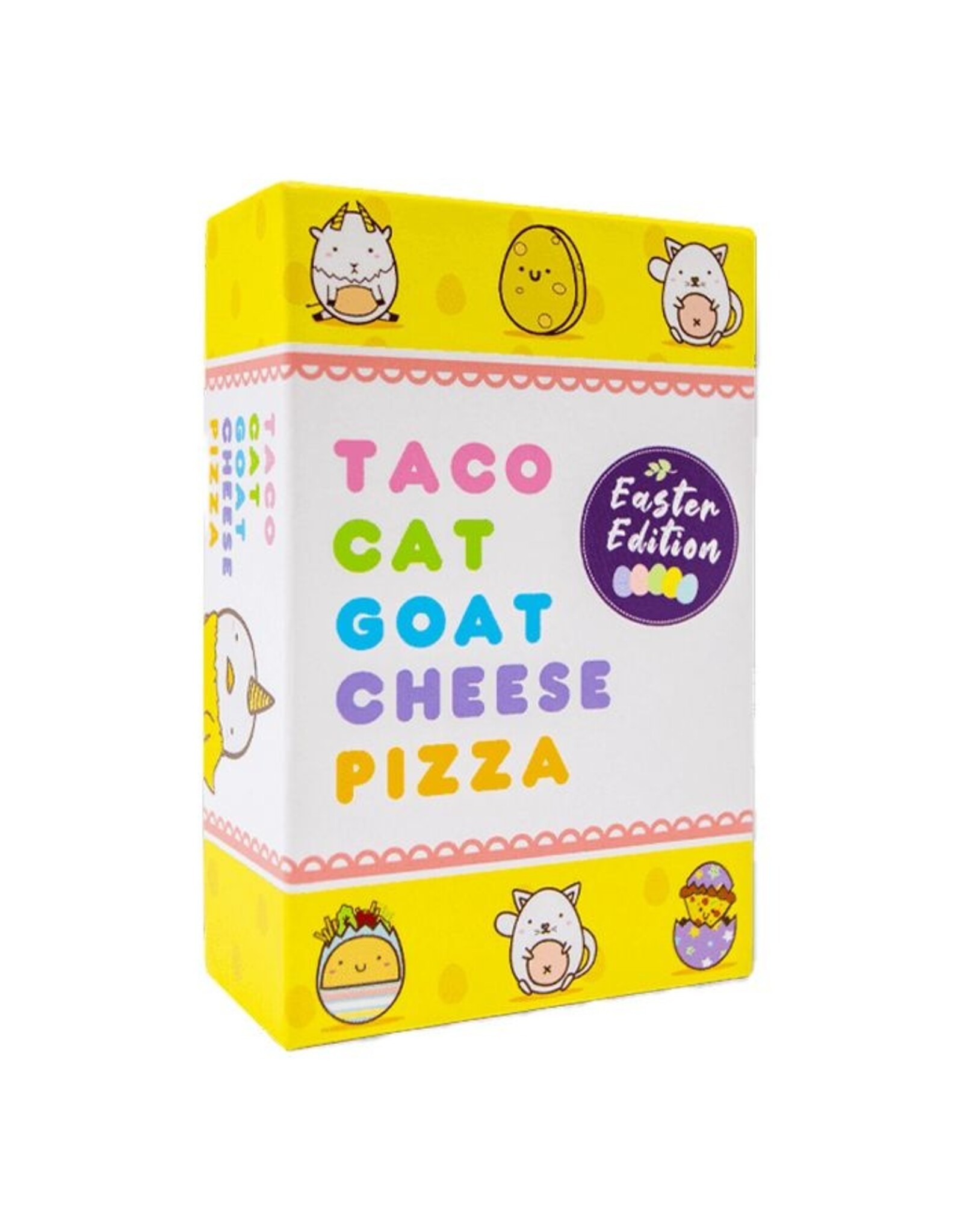 Taco Cat Goat Cheese Pizza Easter Edition