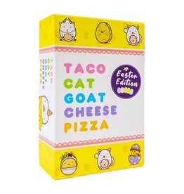 Taco Cat Goat Cheese Pizza Easter Edition