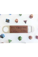 NTSD Gaming Tool of Breaching - Faux Leather Bottle Opener