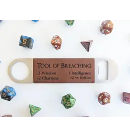 NTSD Gaming Tool of Breaching - Faux Leather Bottle Opener