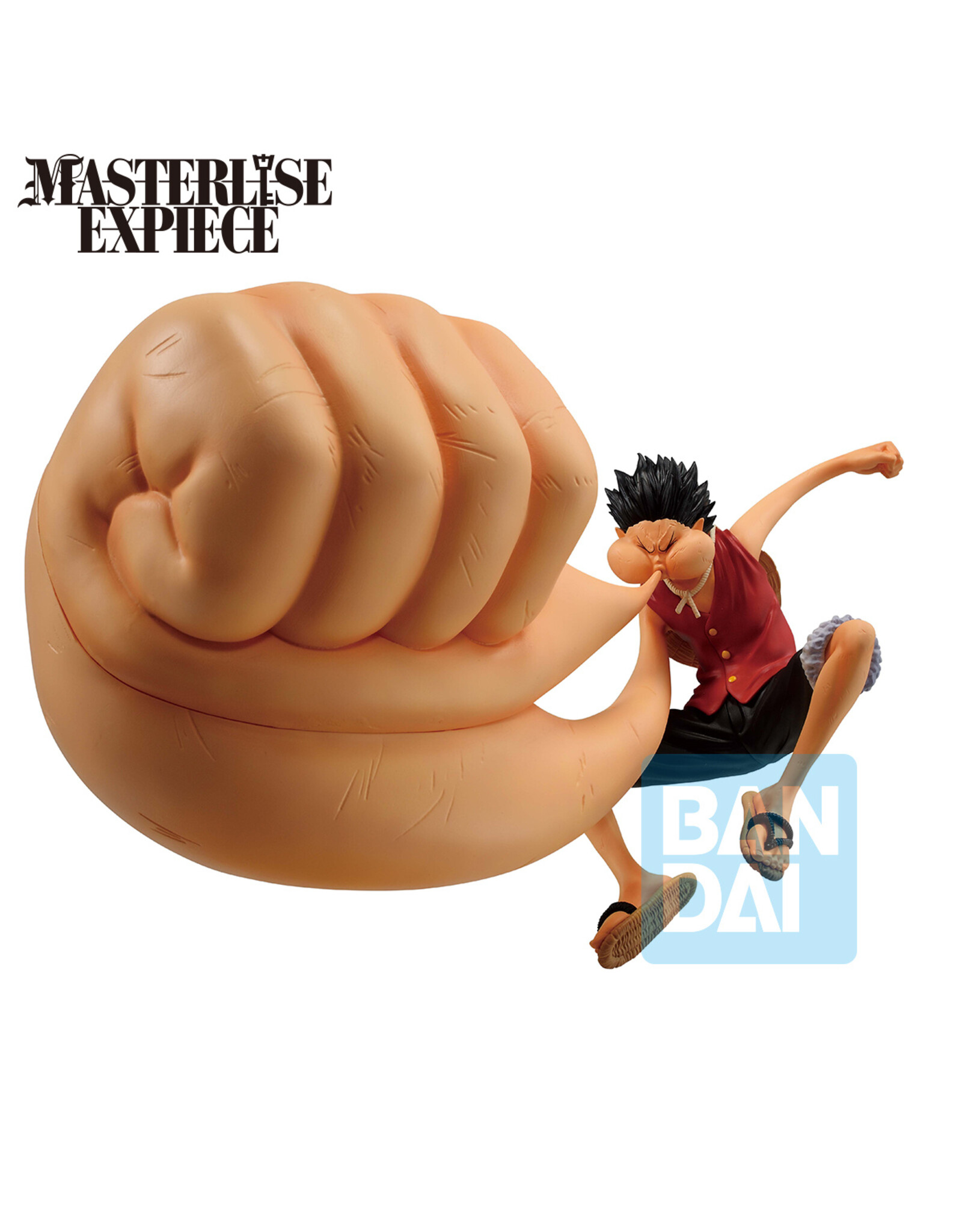 Bandai Bandai Spirits: One Piece, Monkey D. Luffy Gear 3 (Road to King of the Pirates)