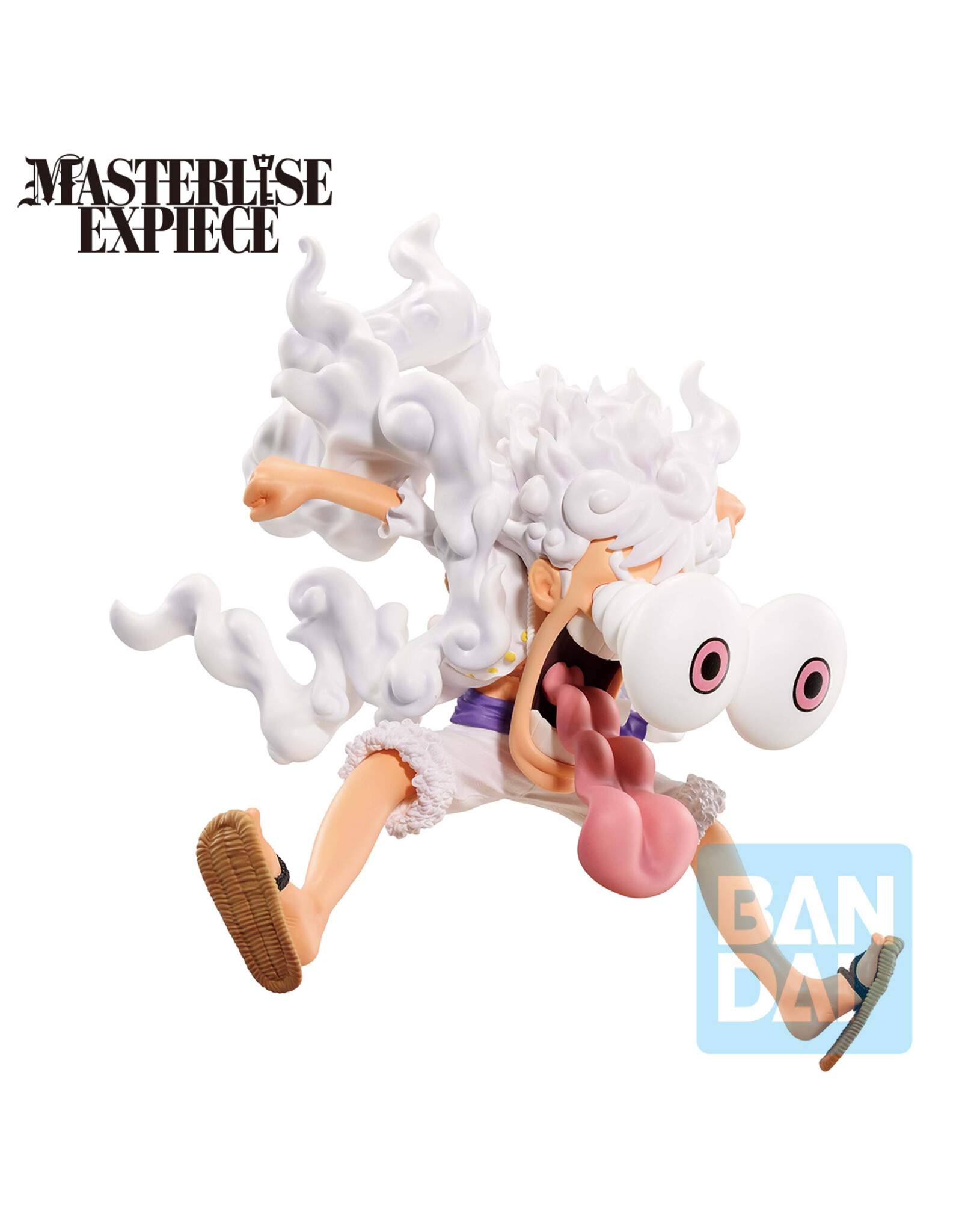 Bandai Bandai Spirits: One Piece, Monkey D. Luffy Gear 5 (Road to King of the Pirates)