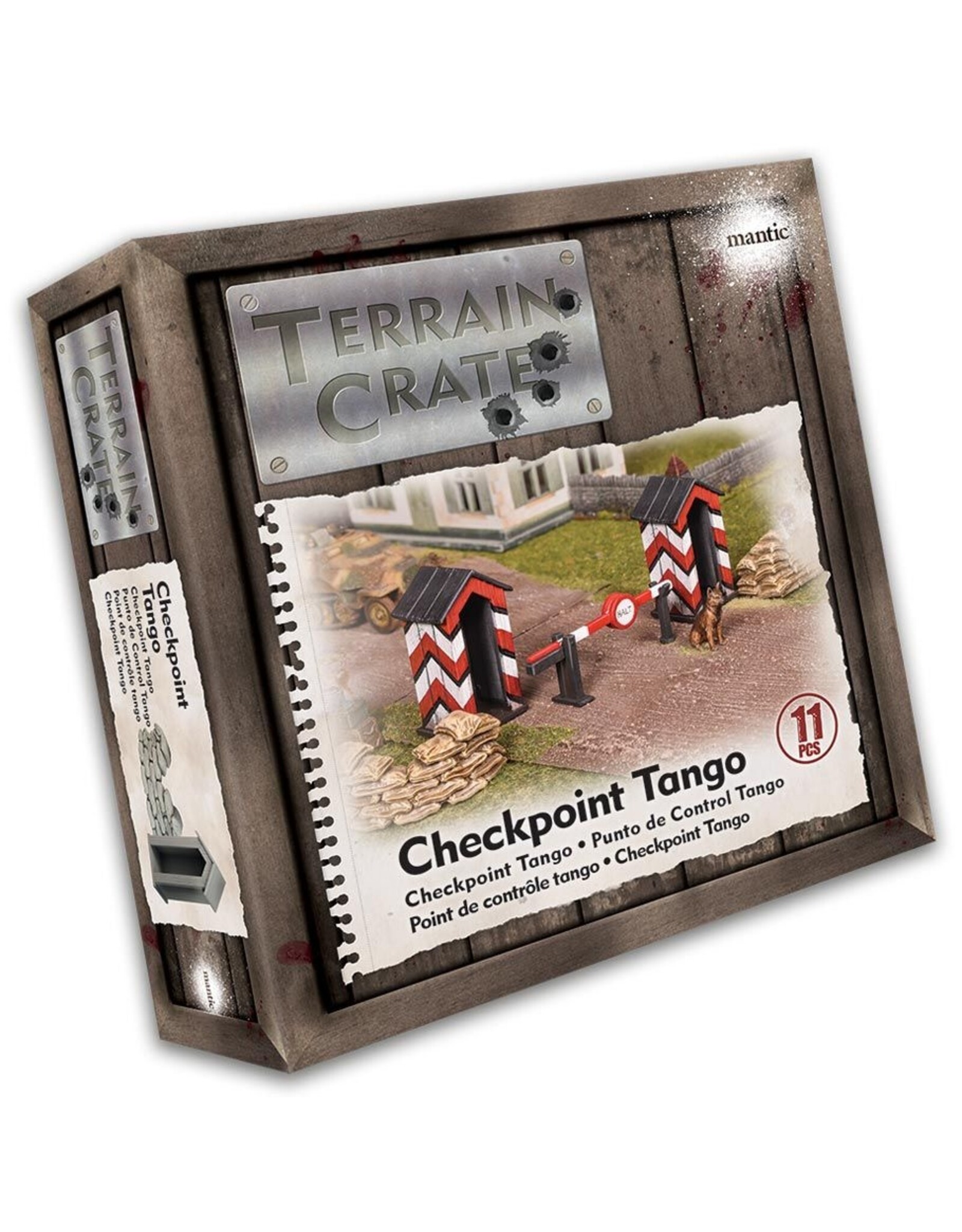 Mantic Games TerrainCrate: Checkpoint Tango