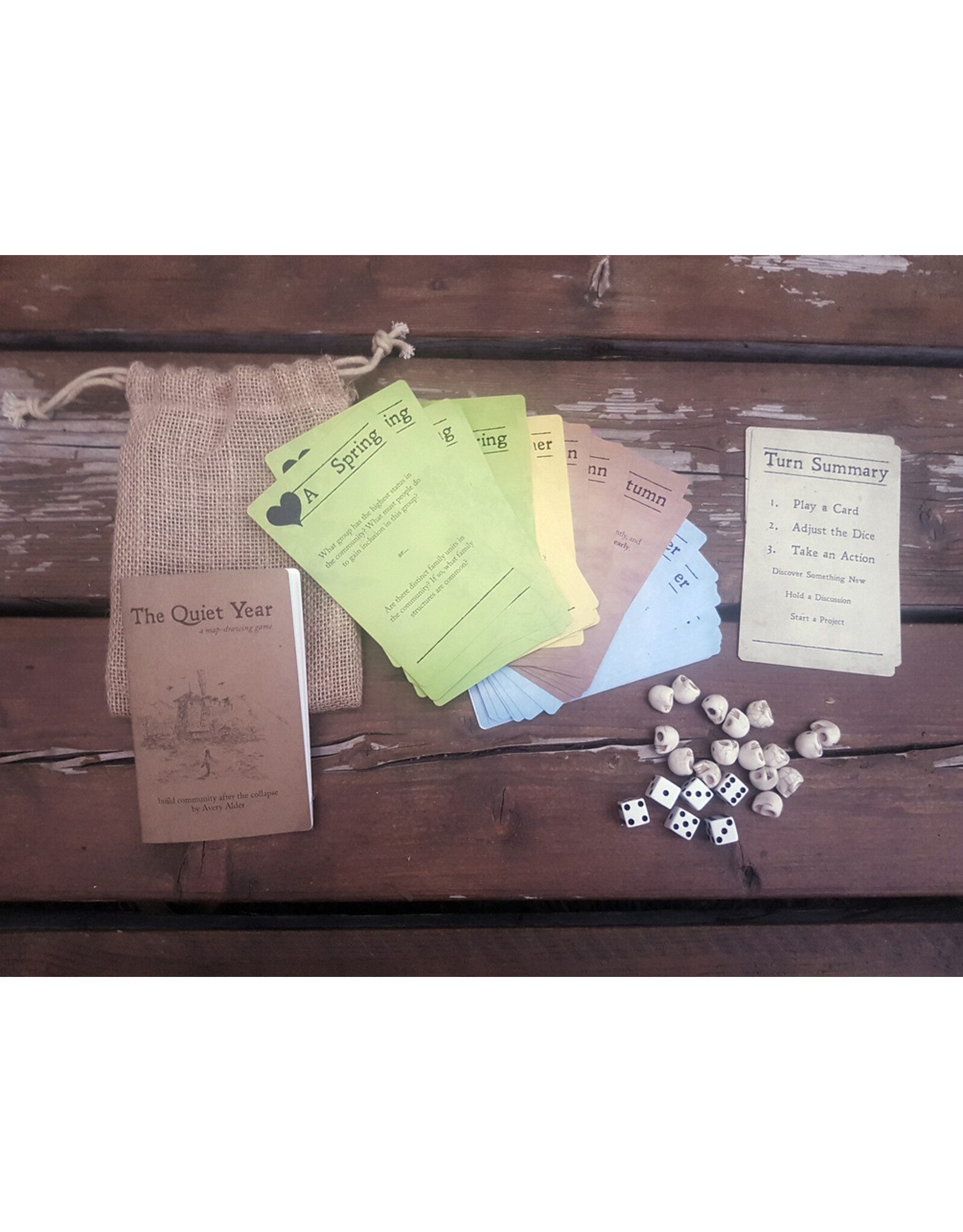 Indie Press Revolution Quiet Year (updated bag set)