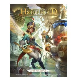 D&D 5E: Adventures in the Household Core Rulebook