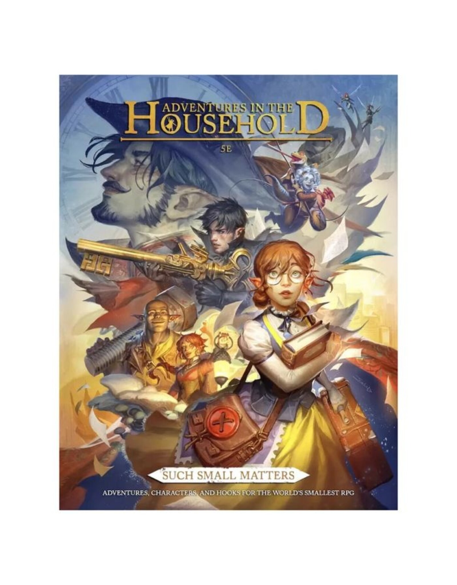 D&D 5E: Adventures in the Household: Such Small Matters